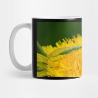 Wall Art - Lacewing Resting - art print Mug